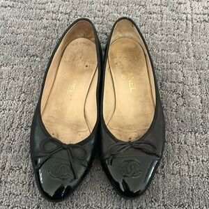 Used Chanel flats - 39.5